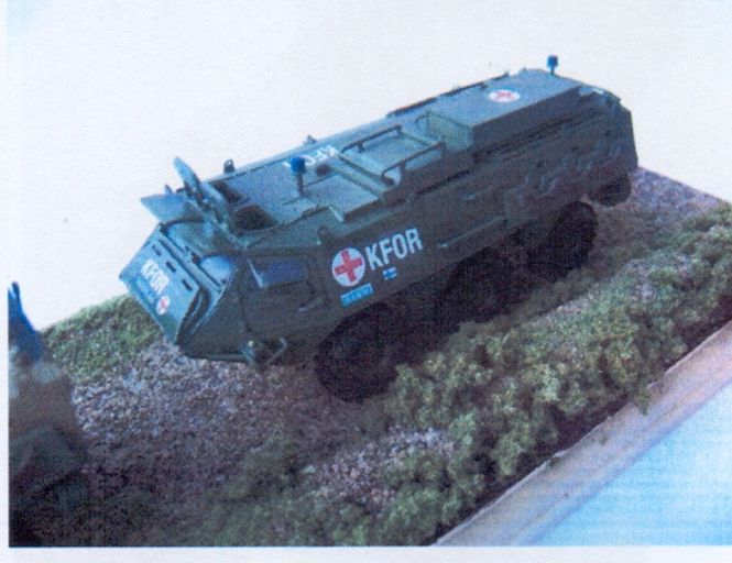 Huvudbild SISU XA-180 AMBULANCE VER. 1 SKALA 1/72