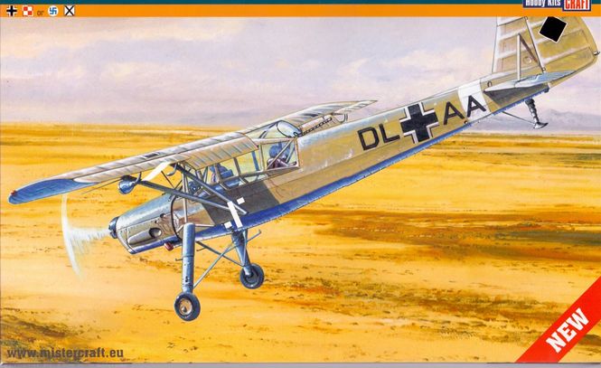 Huvudbild Fi-156 C-3 Rommels Storch 1:72