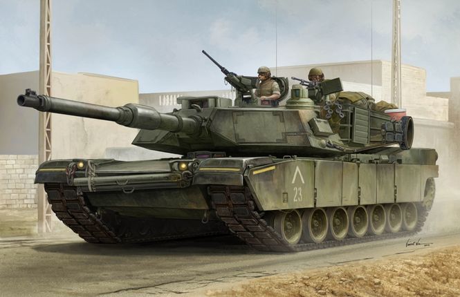 Huvudbild US M1A1 AIM MBT 1:16