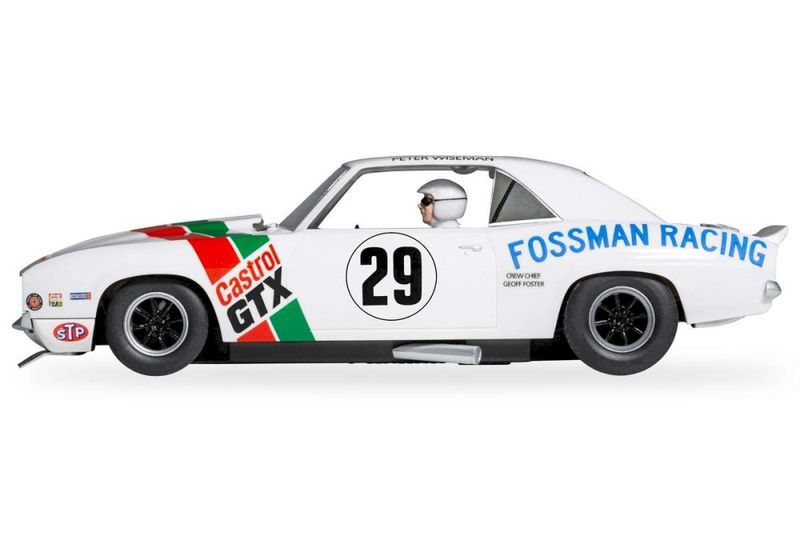 Scalextric Chevrolet Camaro, Castrol Racing Trans Am 1971