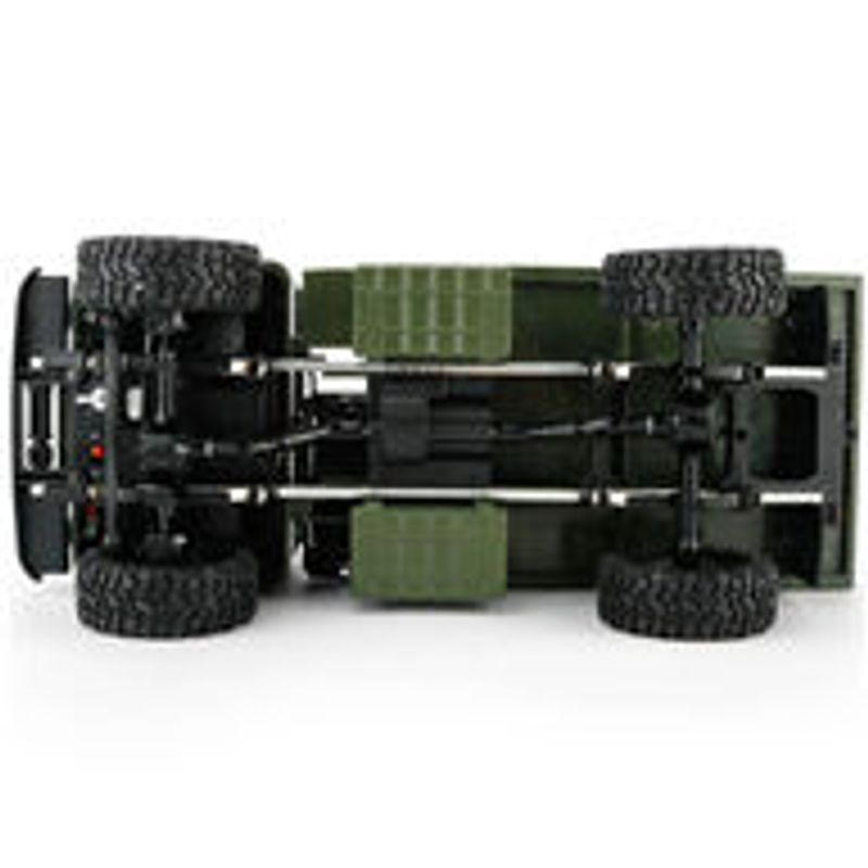 BR 4wd OFF-ROAD MILITÄRLASTBIL