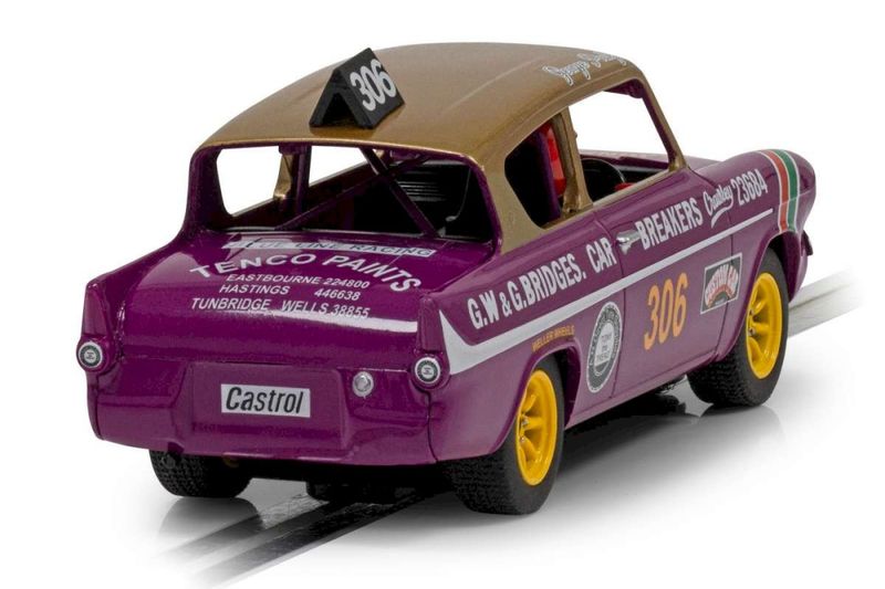 Scalextric Ford Anglia 105e George Polley 306